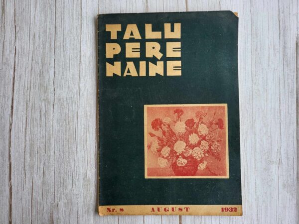 Taluperenaine 1932 nr8