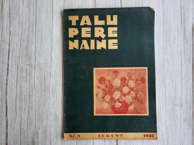 110967091 Taluperenaine 1932 nr8