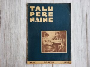 Taluperenaine 1932 nr3