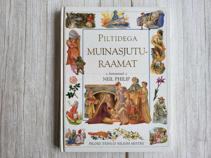 110967432 Piltidega muinasjuturaamat . Neil Philip