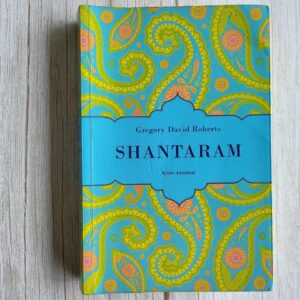 110968269 Shantaram II osa . Gregory David Roberts