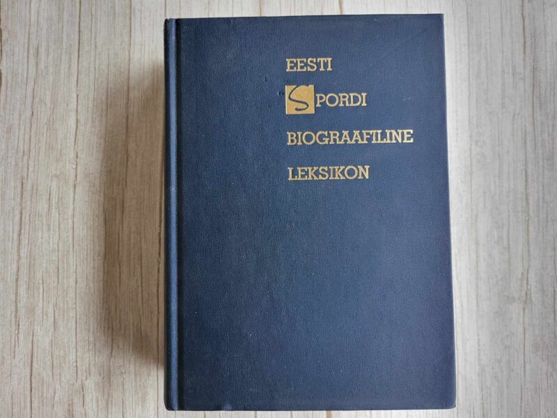 110996093 Eesti spordi biograafiline leksikon 2011