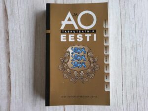 A ja O taskuteatmik . Eesti