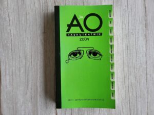 A ja O taskuteatmik 2004