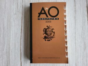 A ja O taskuteatmik 2005
