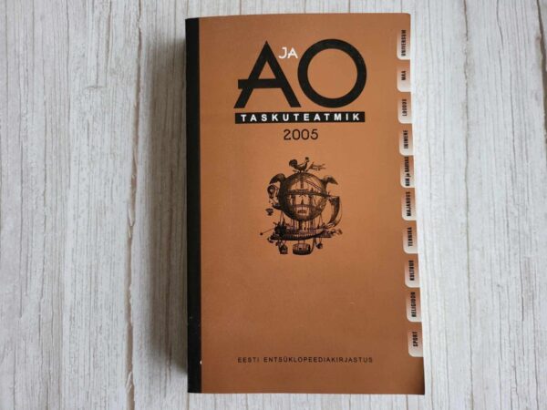 A ja O taskuteatmik 2005