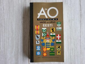 A ja O taskuteatmik Vapid ja lipud