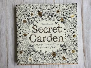 Secret Garden Coloring Book Värvimisraamat