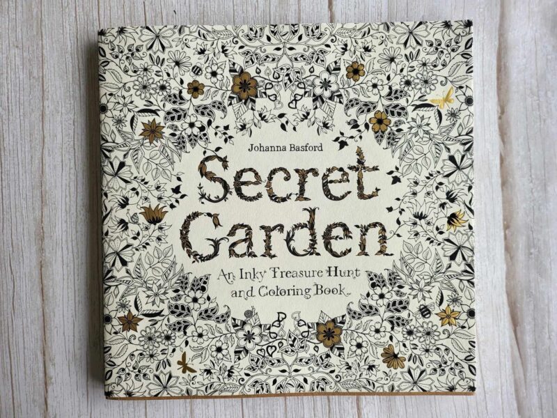 Secret Garden Coloring Book Värvimisraamat