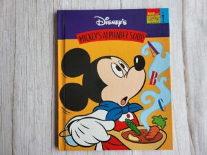 Disney's Mickey's Alphabet Soup