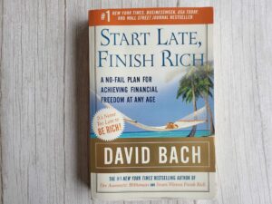 Start Late Finish Rich . David Bach