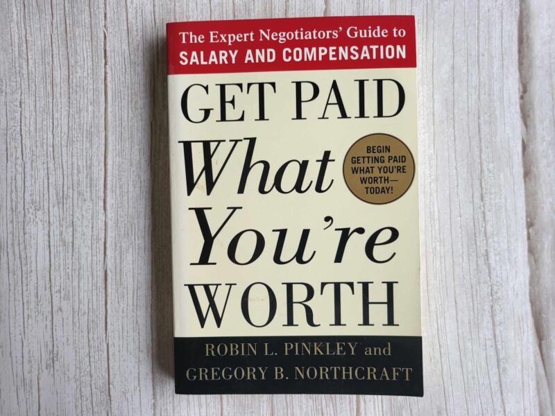 111028485 Get Paid What You're Worth . Robin L. Oinkley and Gregory B