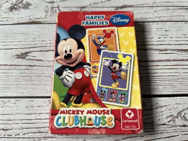 Disney Mickey Mouse Clubhouse Happy Families Mängukaardid