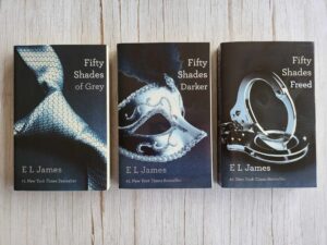 Fifty Shades of Grey Series by E L James