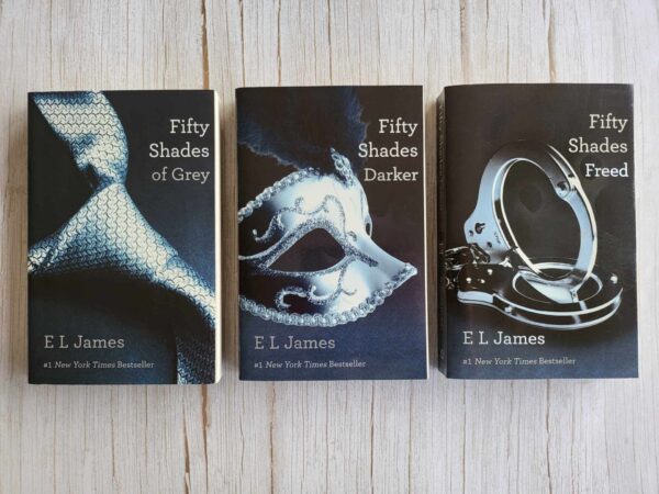 Fifty Shades of Grey Series by E L James