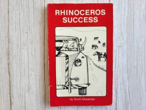 Rhinoceros Success . Scott Alexander