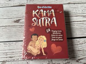 Kama Sutra Mängukaardid Uus kiles
