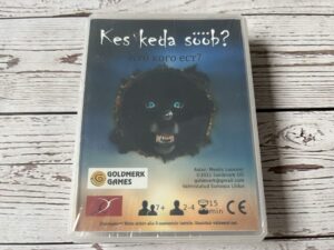Kes Keda Sööb Mängukaardid Uus