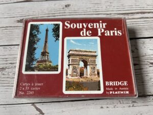 Souvenir De Paris mängukaardid