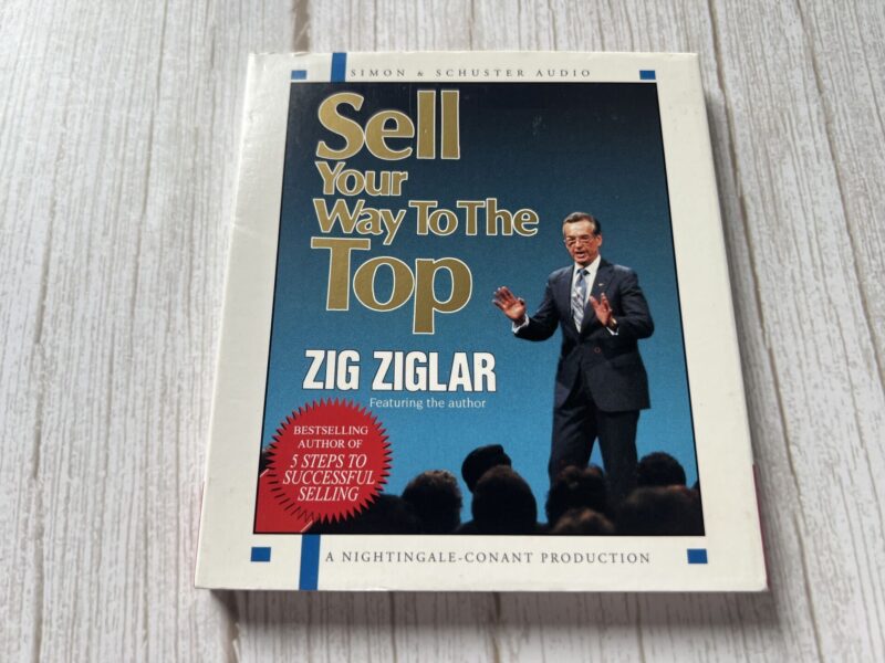 111070170 Sell Your Way To The Top Zig Ziglar 2CD