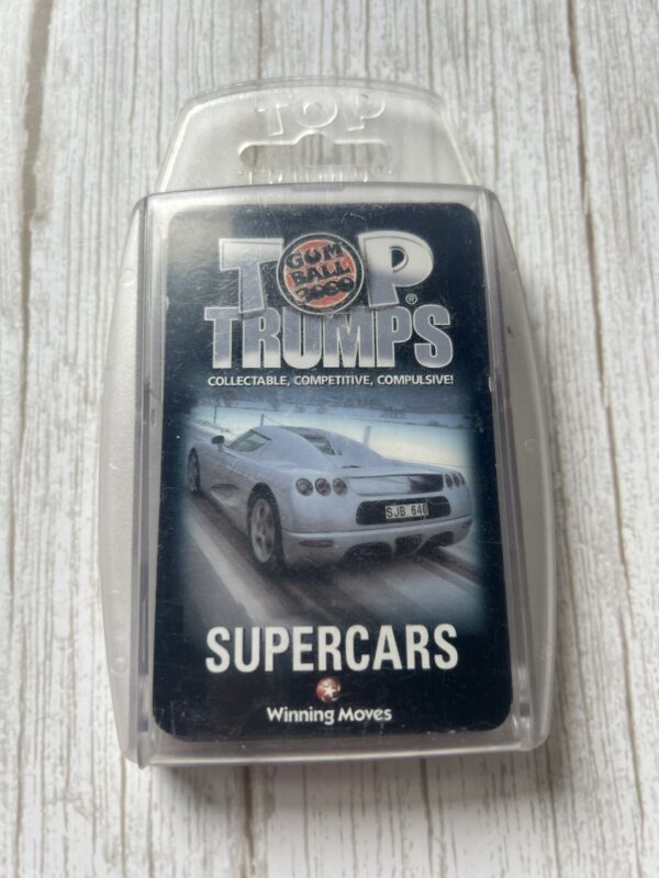Mängukaardid Supercars