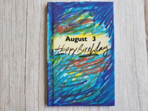 Happy Birthday August 3