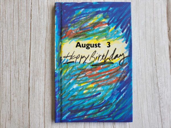 Happy Birthday August 3