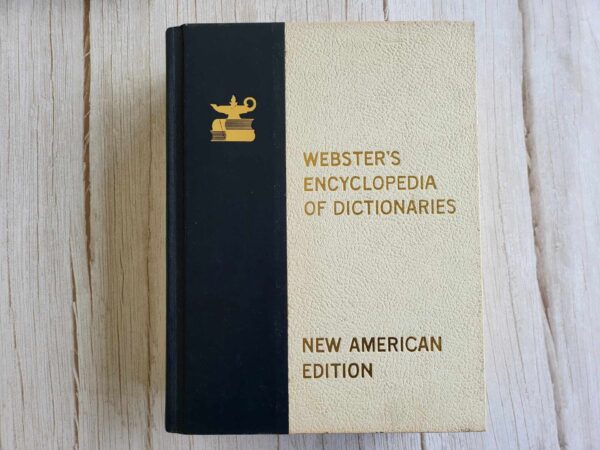 Webster's Encyclopedia of Dictionaries, 12 Complete Dictiona