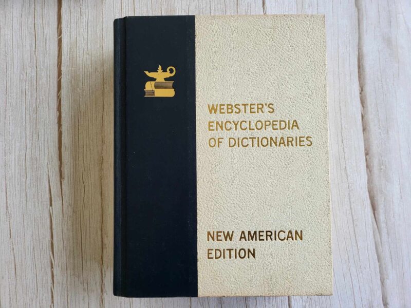 111113824 Webster's Encyclopedia of Dictionaries, 12 Complete Dictiona