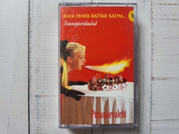 Sünnipäevalaulud Raha Paneb Rattad Käima Helikassett