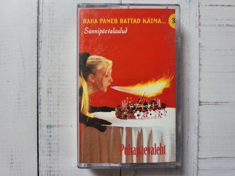 111117773 Sünnipäevalaulud Raha Paneb Rattad Käima Helikassett