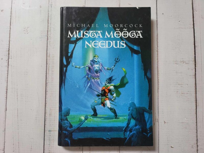 111117879 Musta Mõõga needus . Michael Moorcock