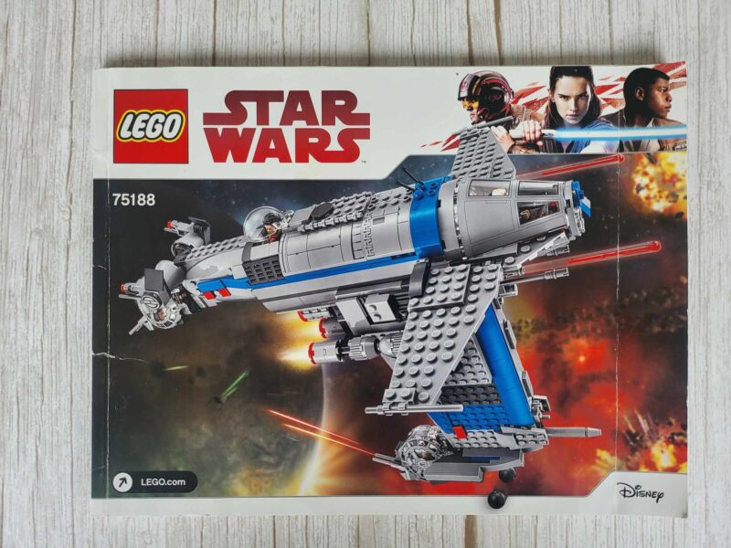 111145395 LEGO Star Wars juhend
