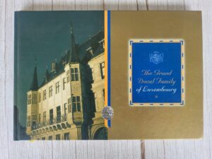 The Grand ducal family of Luxembourg