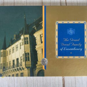 The Grand ducal family of Luxembourg
