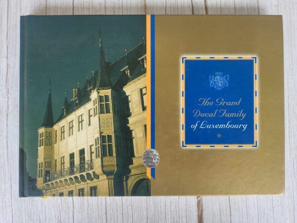The Grand ducal family of Luxembourg