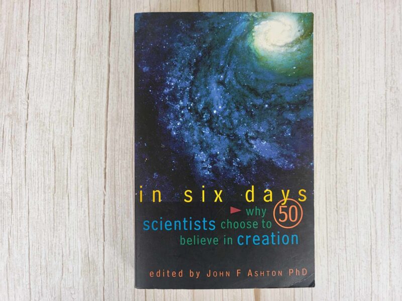 111176294 In 6 Days . John Ashton