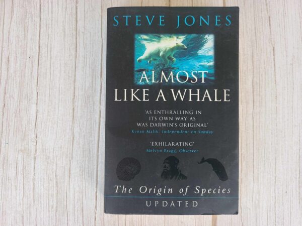 Almost Like A Whale . Steve Jones