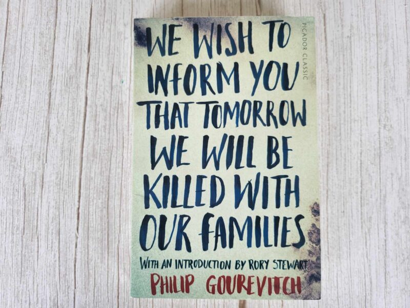 111177013 Wish to Inform You That Tomorrow We Will Be Killed with Our