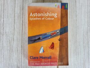 Astonishing Splashes of Colour .  Clare Morrall