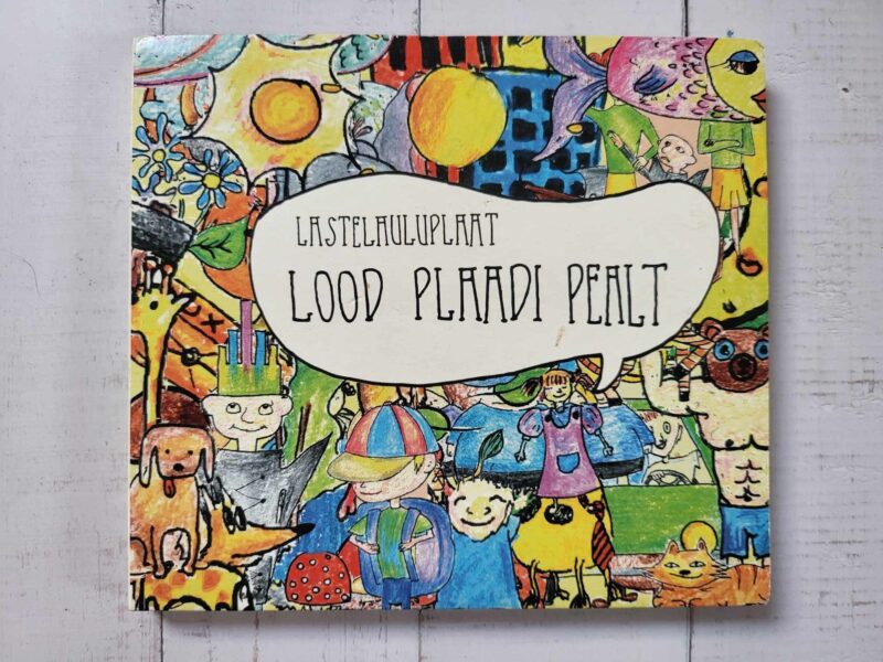 111178432 Lastelauluplaat Lood Plaadi Pealt CD