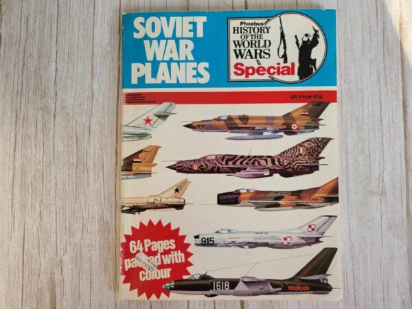 Soviet War planes . Bill Gunston