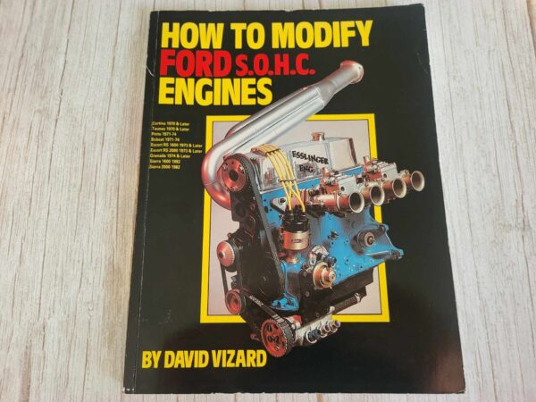How To Modify Ford SOHC Engines . David Vizard