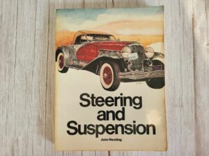 Steering and Suspension . John Remling