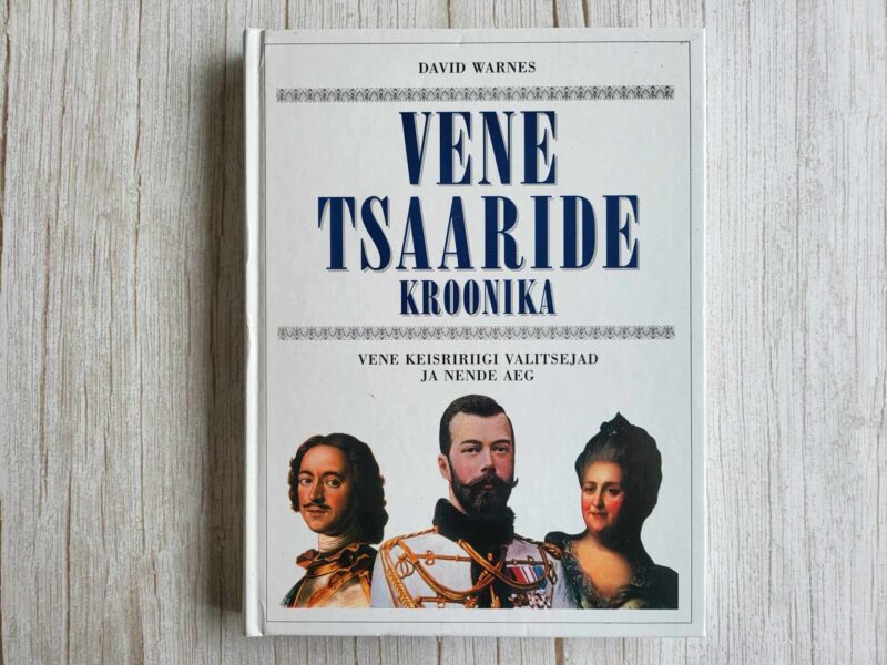 Vene tsaaride kroonika . David Warnes