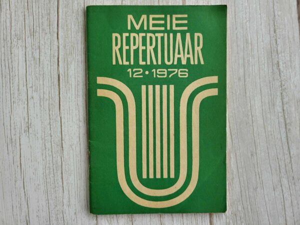 Meie Repertuaar 12 1976