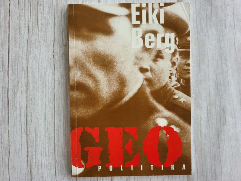 111626664 Geopoliitika . Eiki Berg