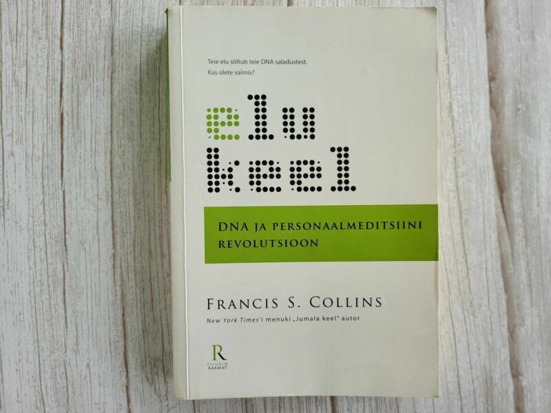 111626761 Elu keel . Francis S. Collins