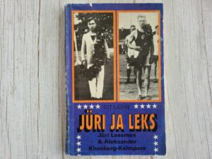 Jüri ja Leks . Tiit Lääne
