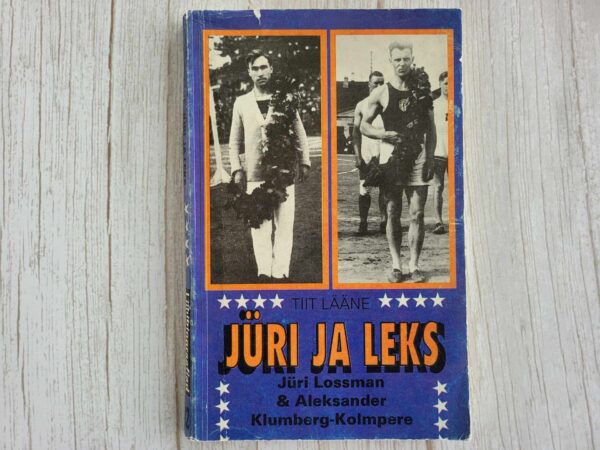 Jüri ja Leks . Tiit Lääne